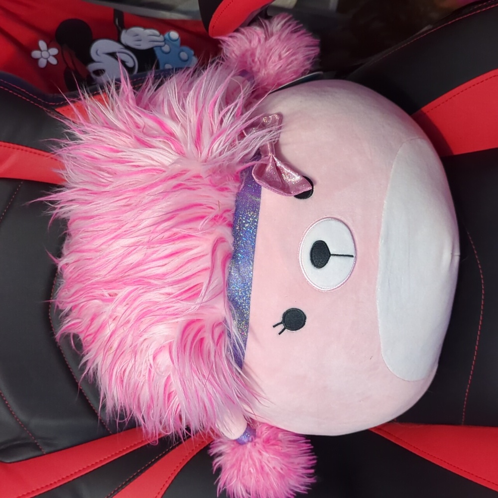 Chloe Squishdoos Squishmallow Pink Poodle 16" with Tag Squishmallows